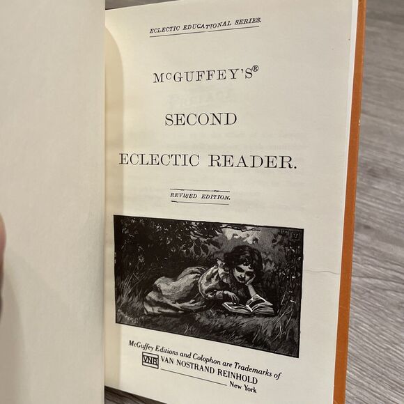 VTG McGuffeys Eclectic Readers Classic Homeschooling Educational - Picture 8 of 11